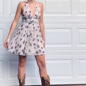 UO open back summer dress.